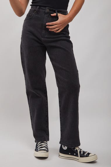 Hi Straight Jeans