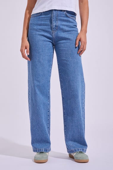 Hi Wide Jeans