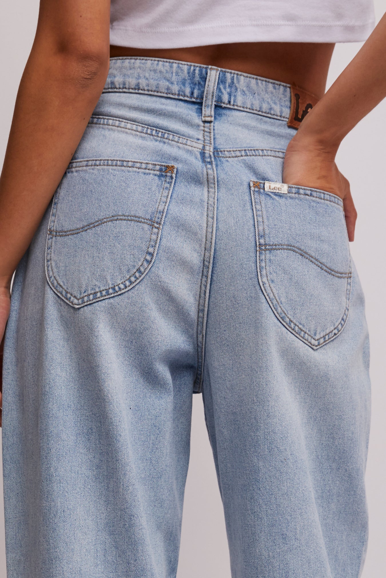 High Baggy Jean | North Beach
