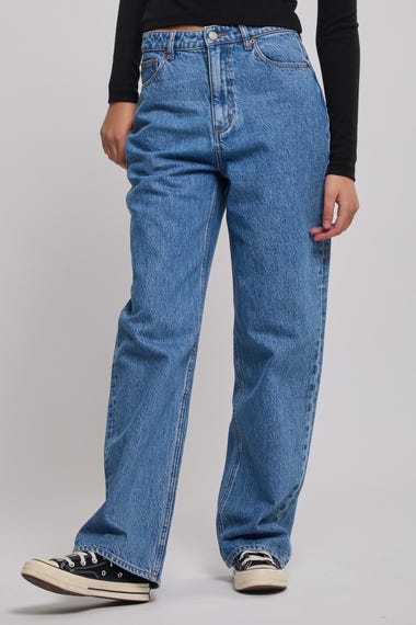 High Baggy Jeans