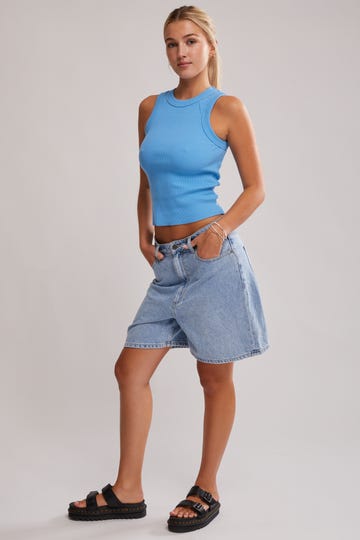 High Baggy Short