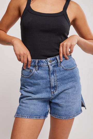 High Moms Shorts North Beach