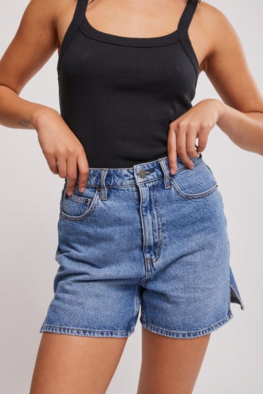 High Moms Shorts