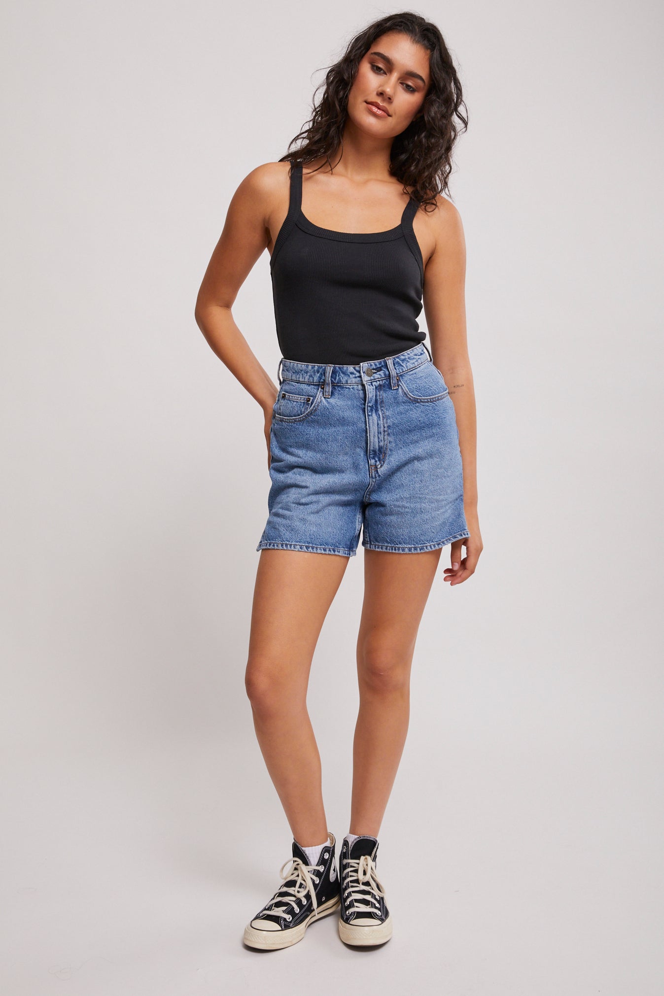 High Moms Shorts | North Beach