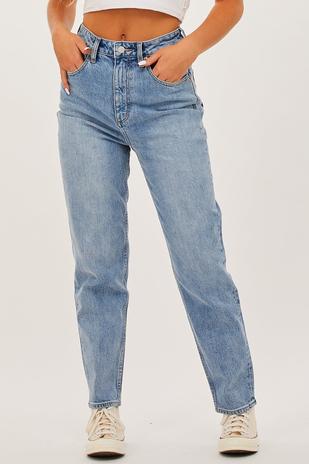 High Moms Jean | North Beach