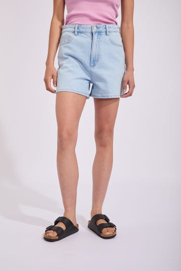 High Relaxed Shorts North Beach