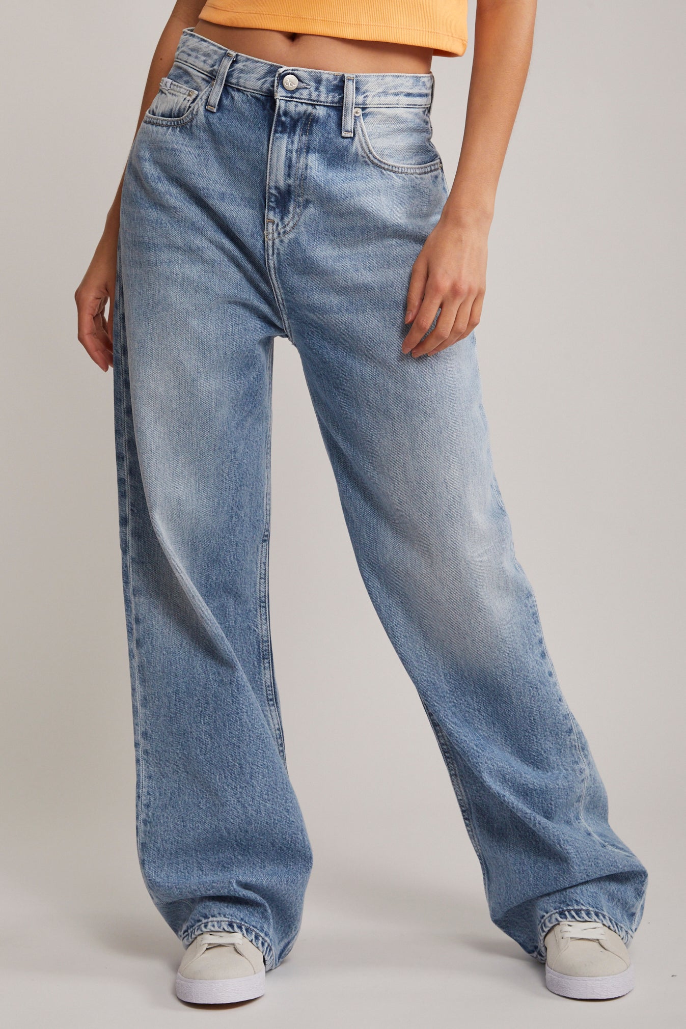 High Rise Relaxed Jeans | North Beach