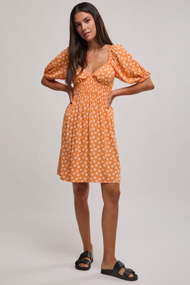 High Tide Ditsy Mini Dress