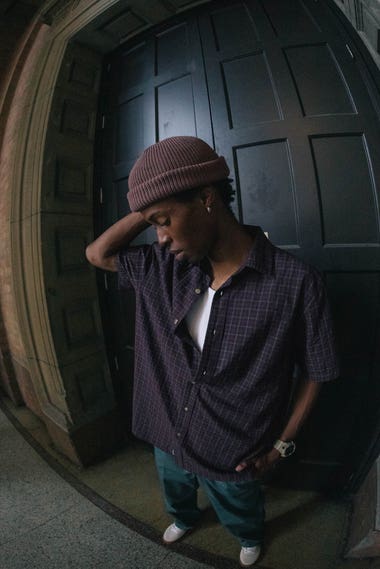 Higher Magic Check S/s Shirt