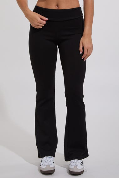 Hilton Low Rise Bootleg Track Pants