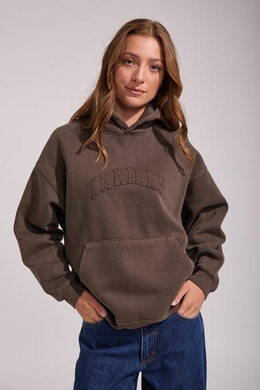 Home Advantage Cocoon Panel Hoodie