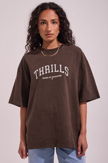 Home Advantage Oversized T Shirt