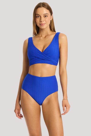 Honeycomb Cross Front Multifit Bikini Top