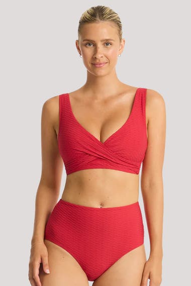 Honeycomb Cross Front Multifit Bikini Top