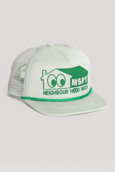 Hood Watch Trucker Cap