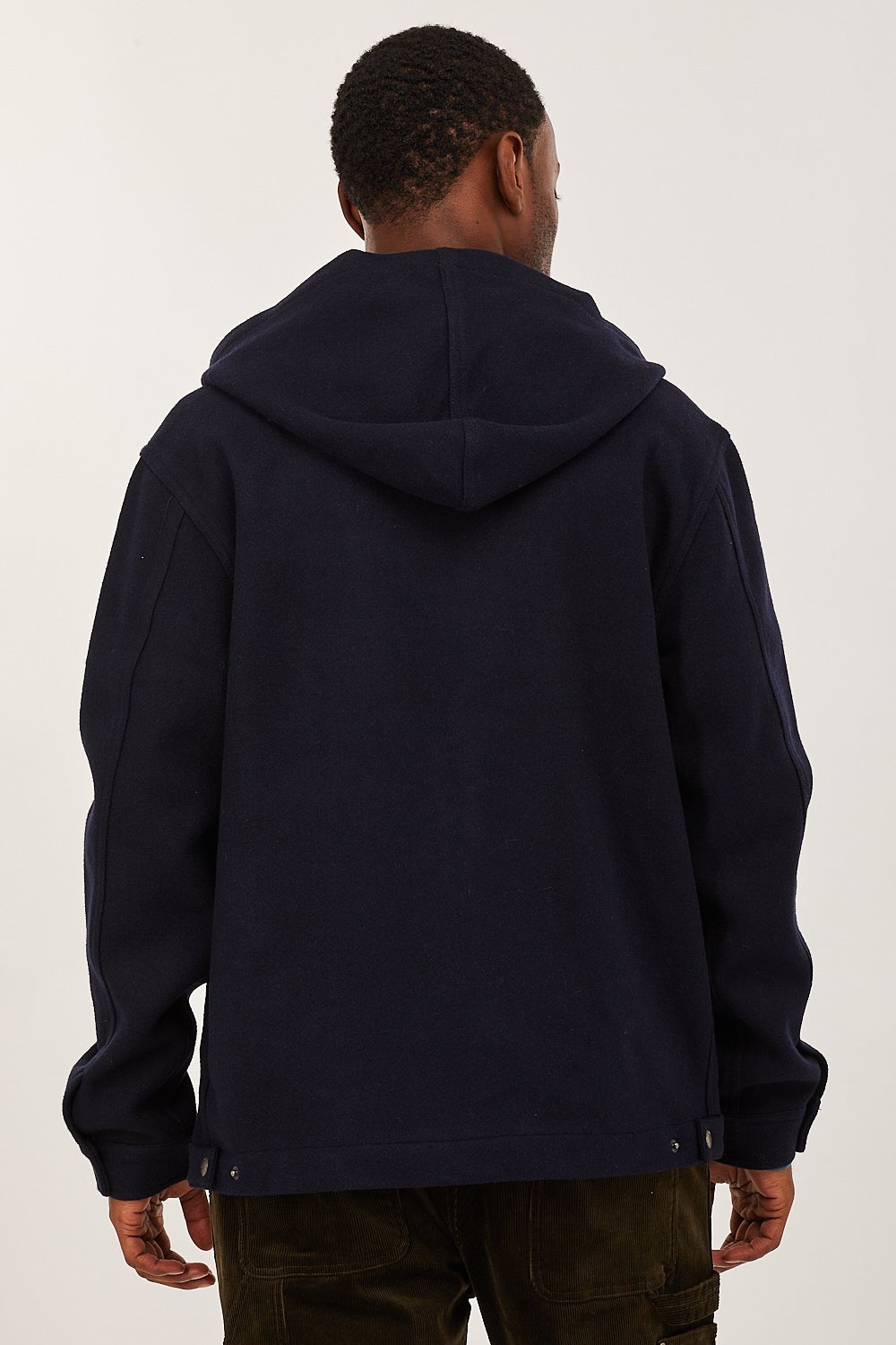 harrington hooded jacket