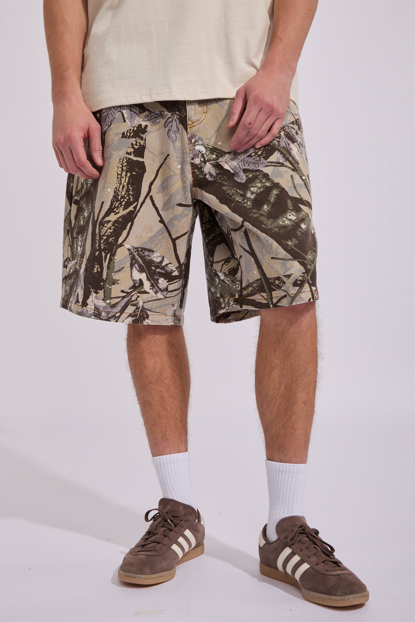 Hoodus Rambo Jorts | North Beach