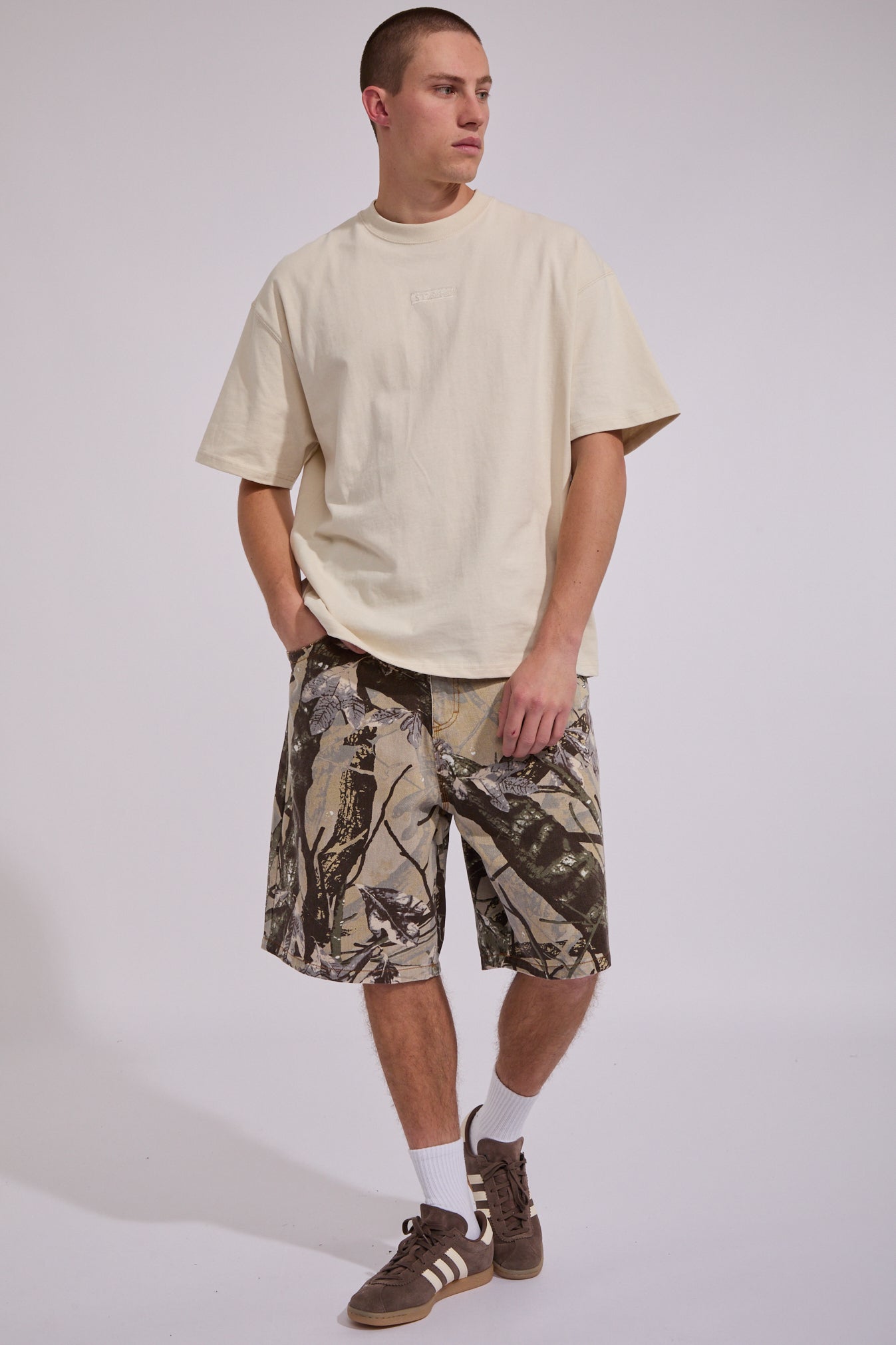 Hoodus Rambo Jorts | North Beach