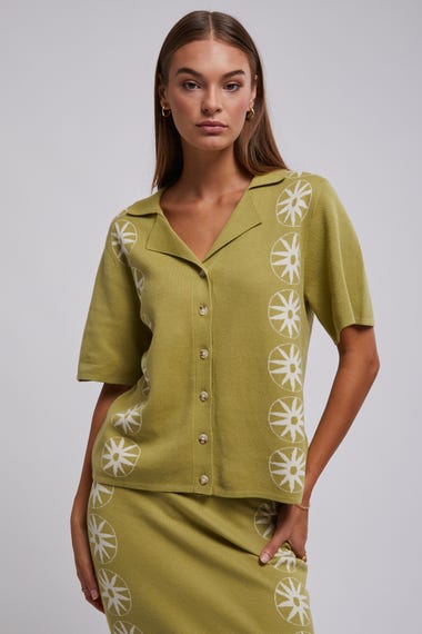 Horizon Knitted Shirt