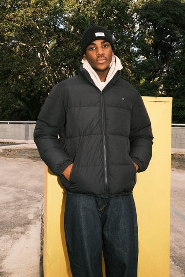 Track Puffer Jacket