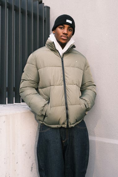 Track Puffer Jacket