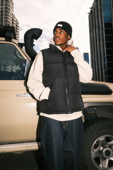 Track Puffer Vest