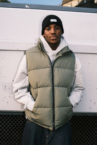 Track Puffer Vest