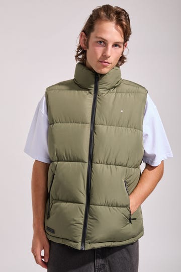 Vest Huffer Hurricane Jacket Track Puffer Vest