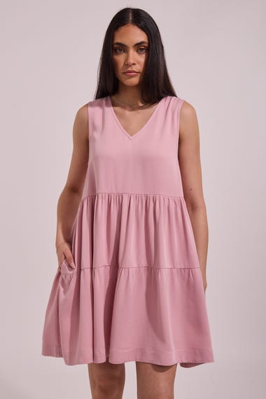 V Neck Dress