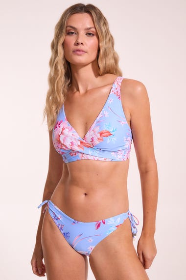 Indochine Cross Front Multifit Bikini Top