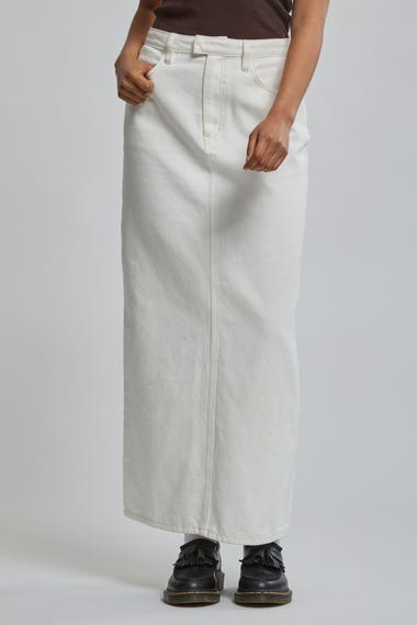 Innes Denim Midi Skirt
