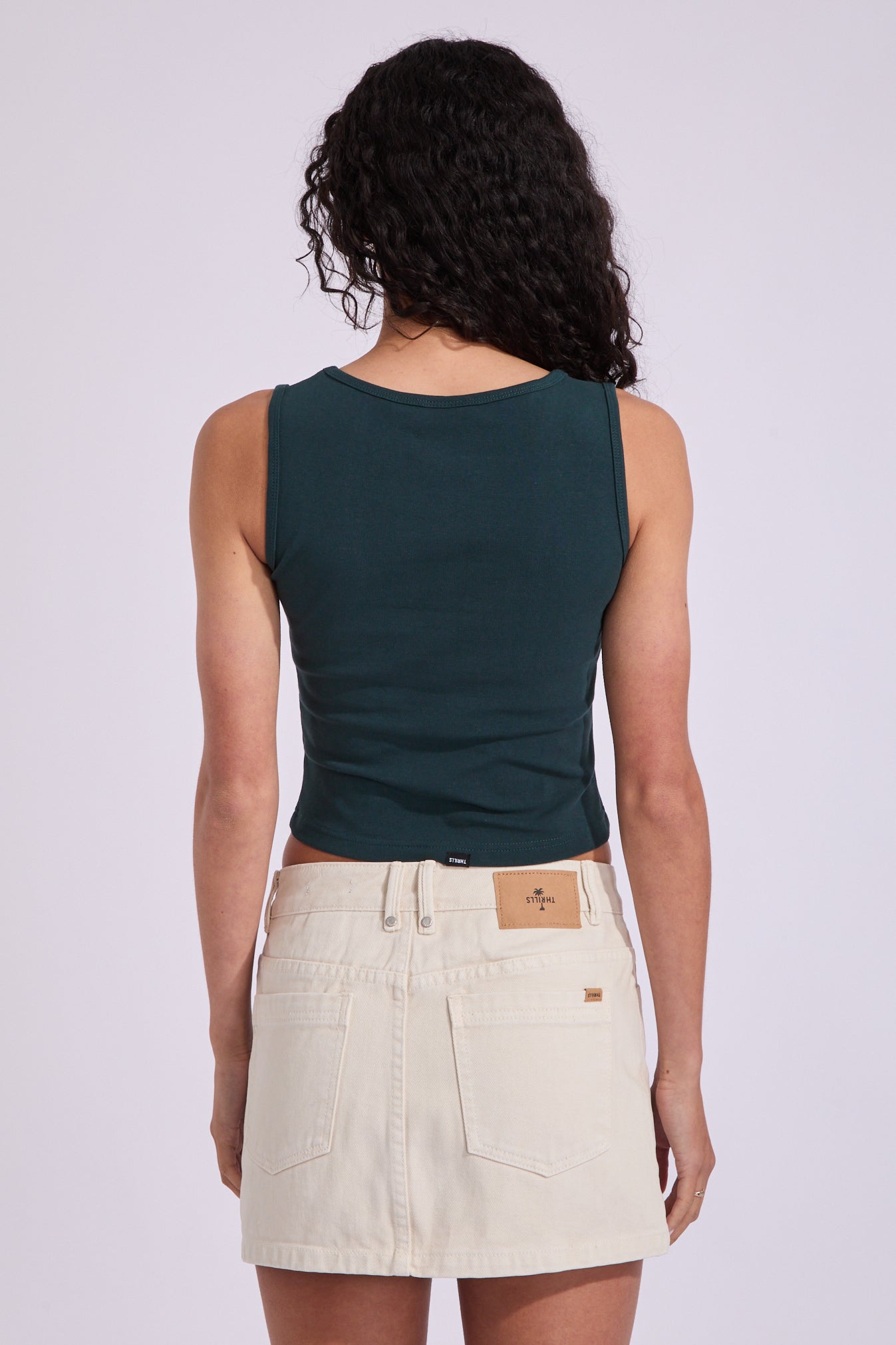 Invigorate Y2K Tank Top | North Beach