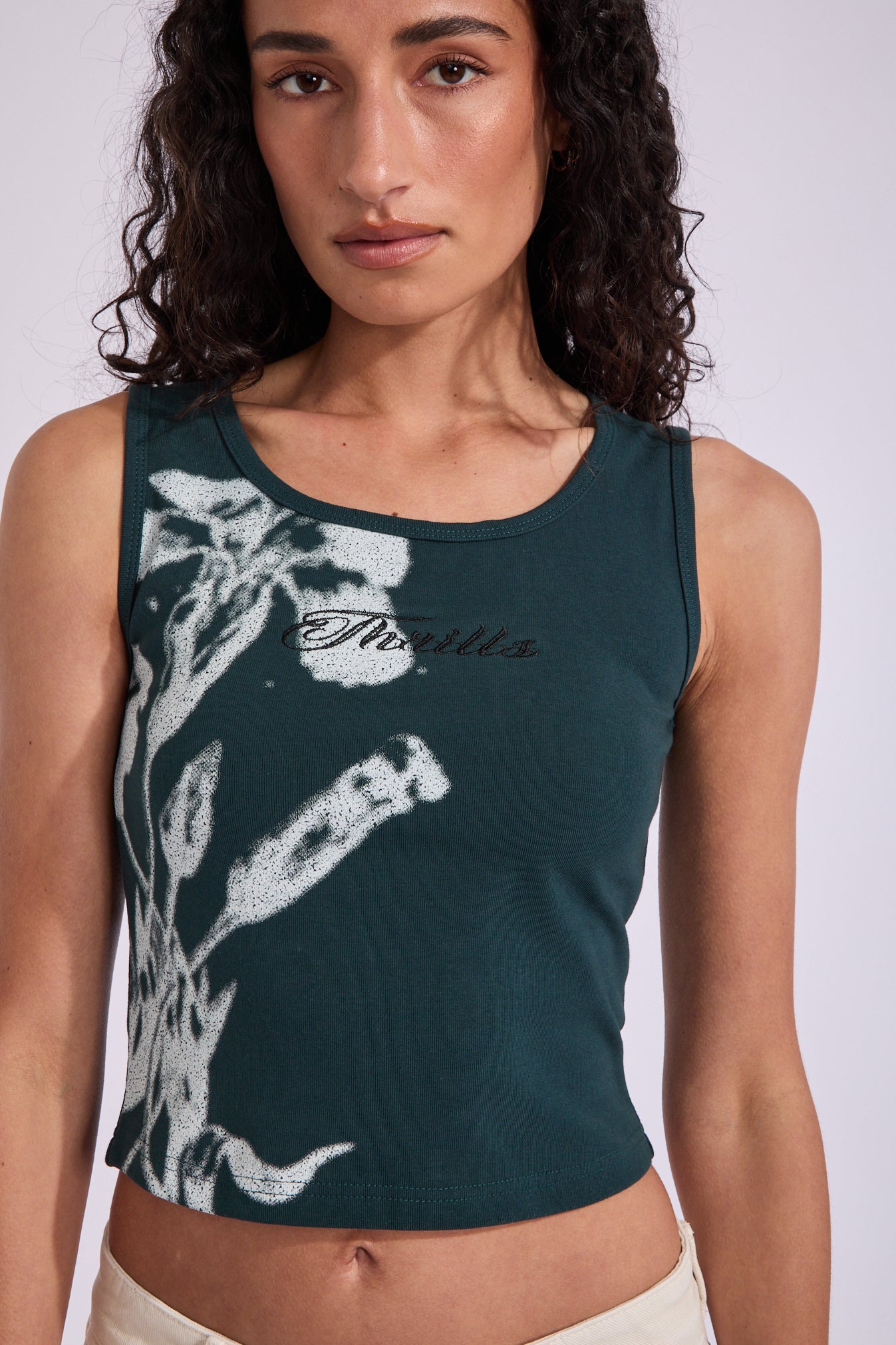 Invigorate Y2K Tank Top | North Beach