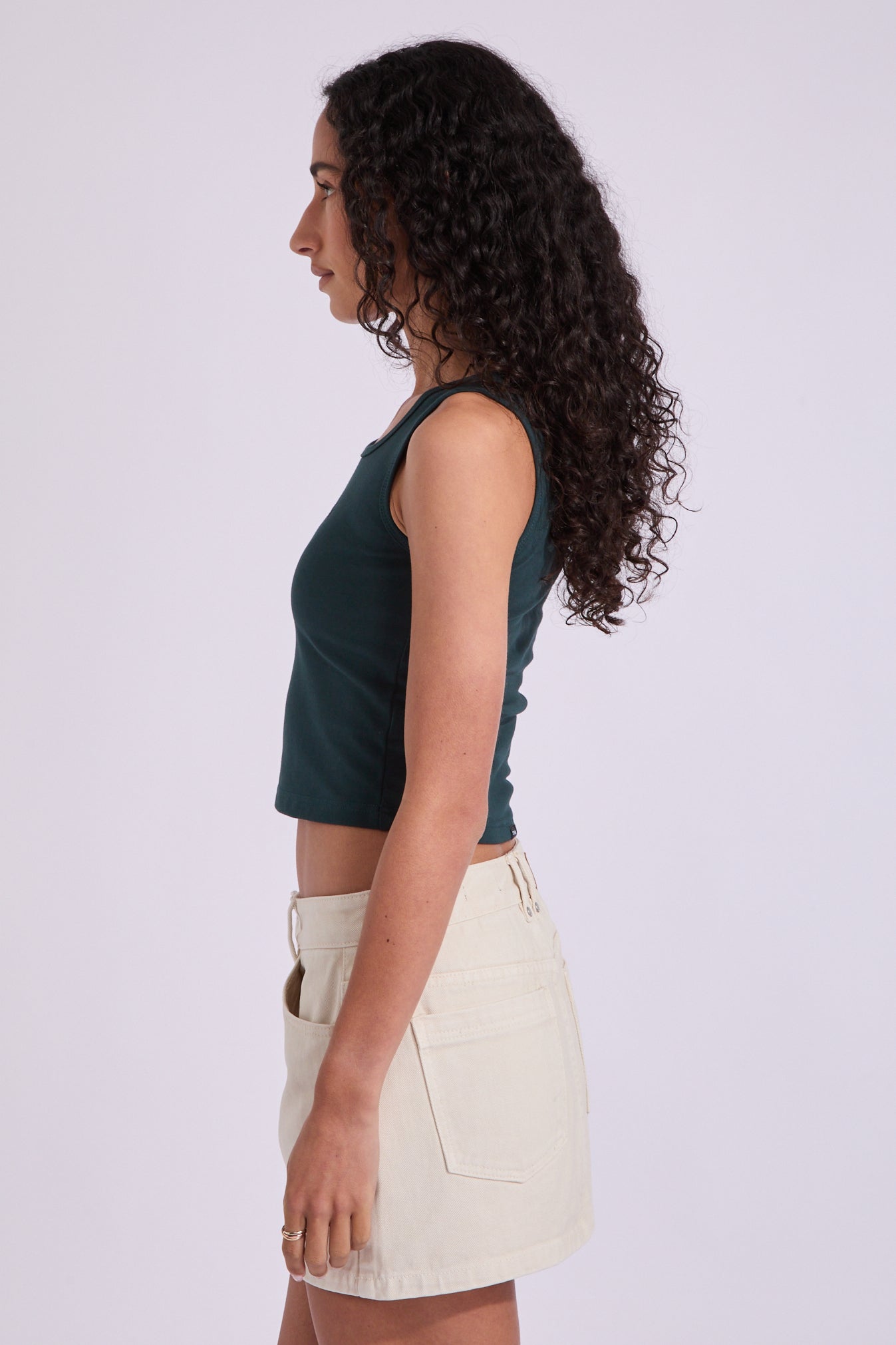 Invigorate Y2K Tank Top | North Beach
