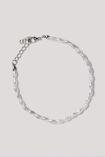 Irregular Pearl Anklet