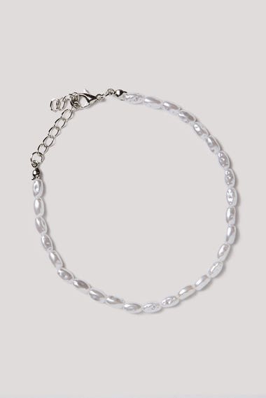 Irregular Pearl Anklet