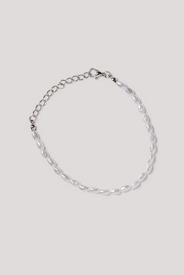 Irregular Pearl Bracelet