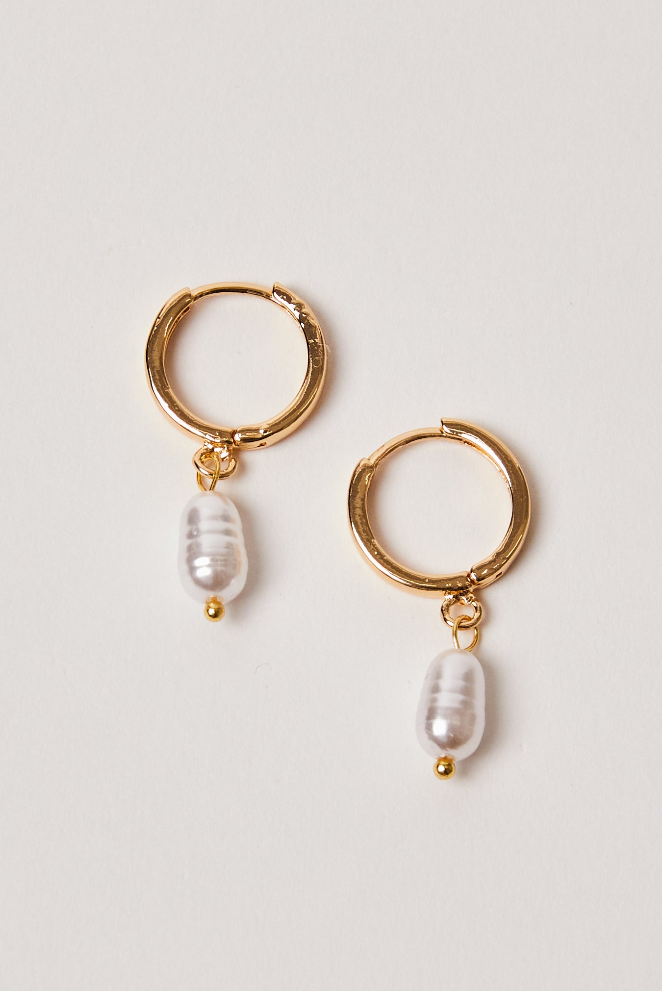 Irregular Pearl Earrings North Beach