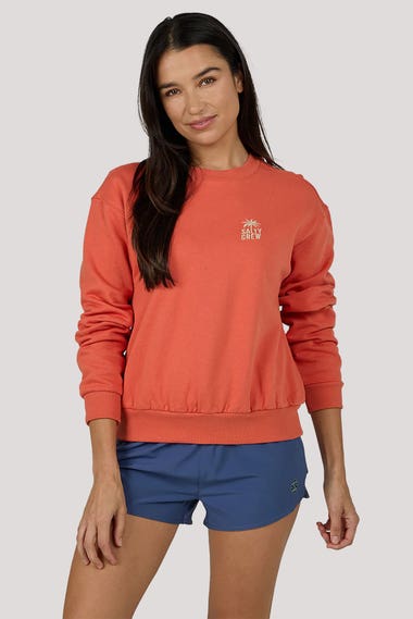 Island Time Crew Sweatshirt
