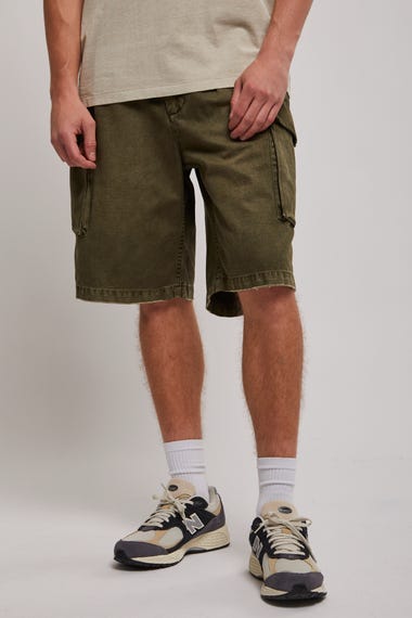 Issued Big Slacker Cargo Shorts