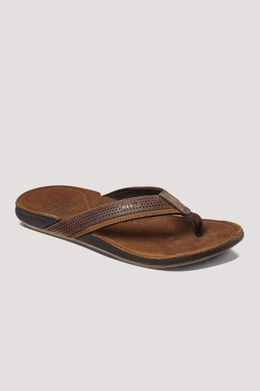 J-bay Perf Leather Jandal