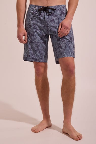Jean Paisley Boardshorts