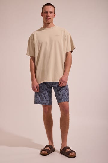Jean Paisley Boardshorts