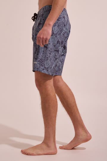 Jean Paisley Boardshorts