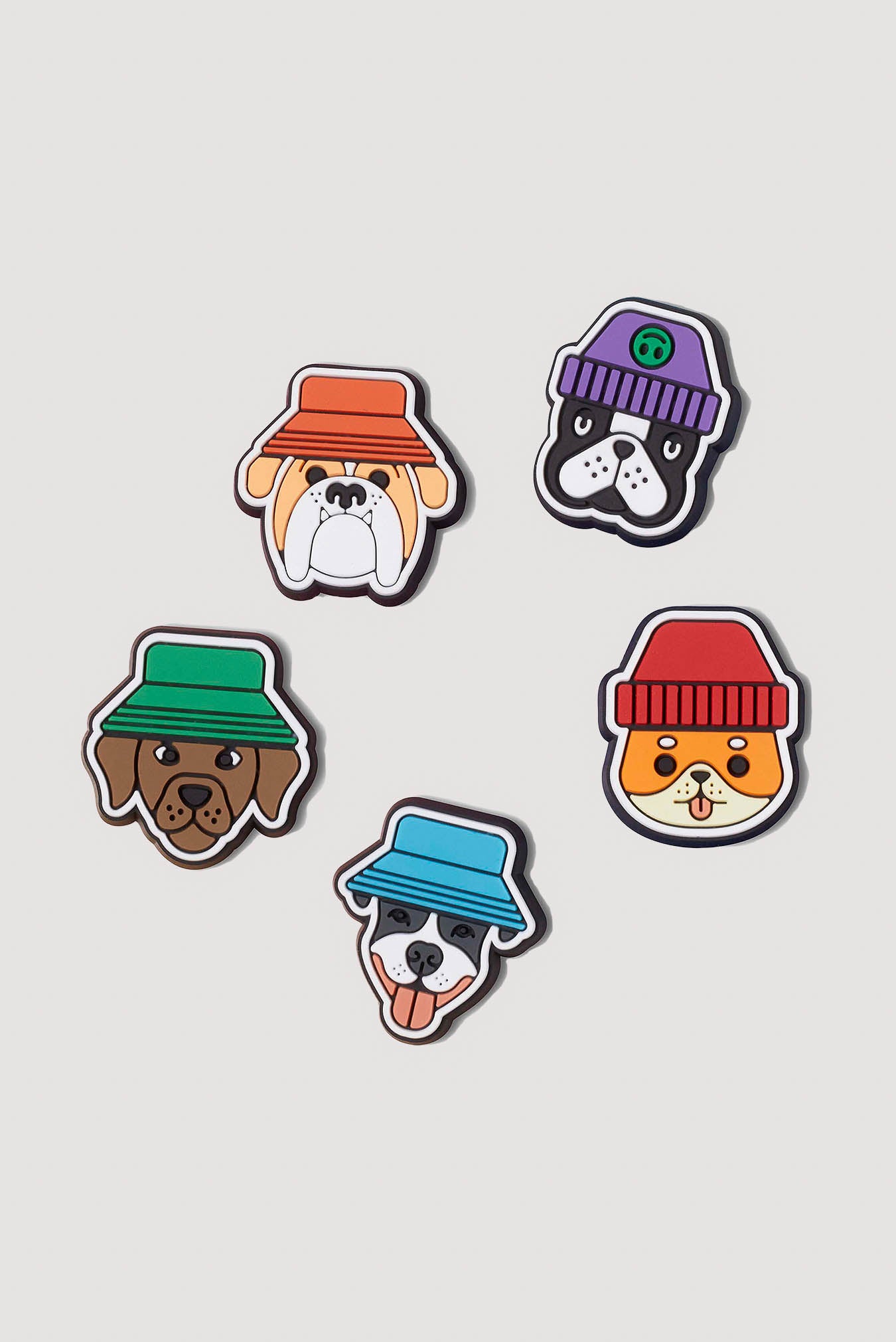 Jibbitz 5 Pack North Beach