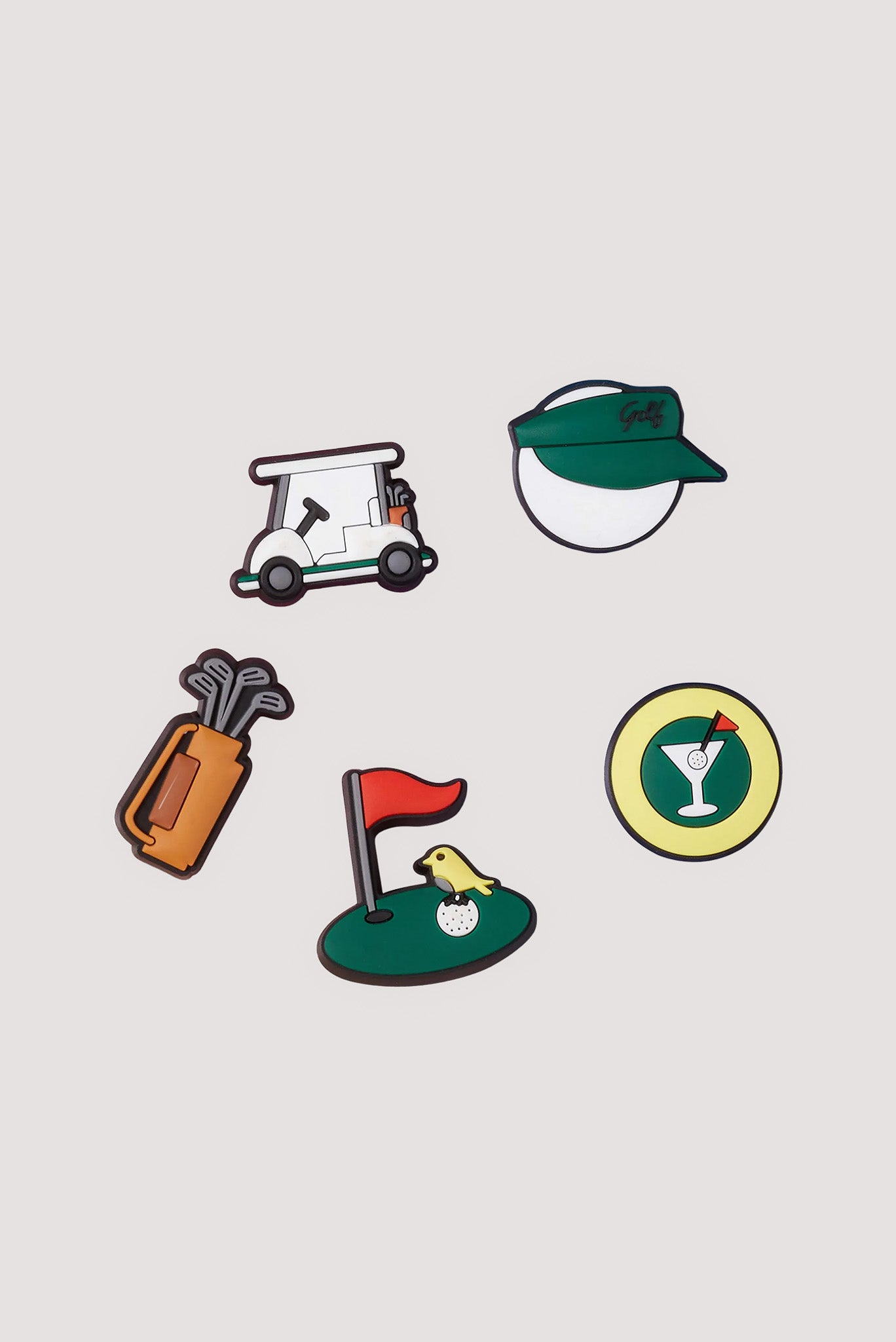 Jibbitz 5 Pack North Beach