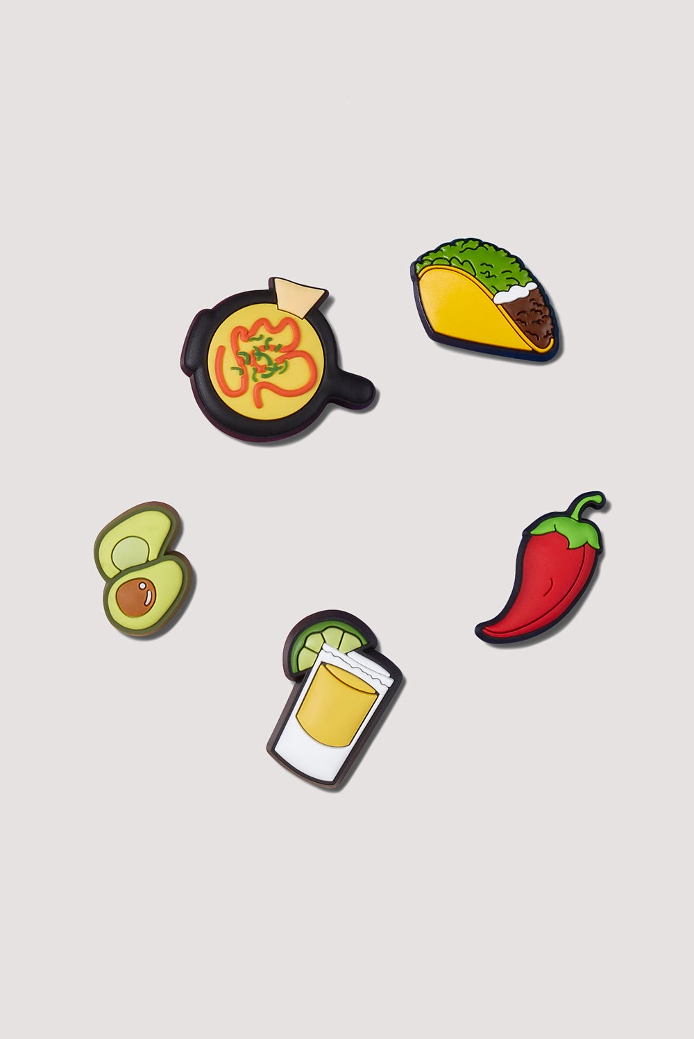 Jibbitz 5 Pack North Beach