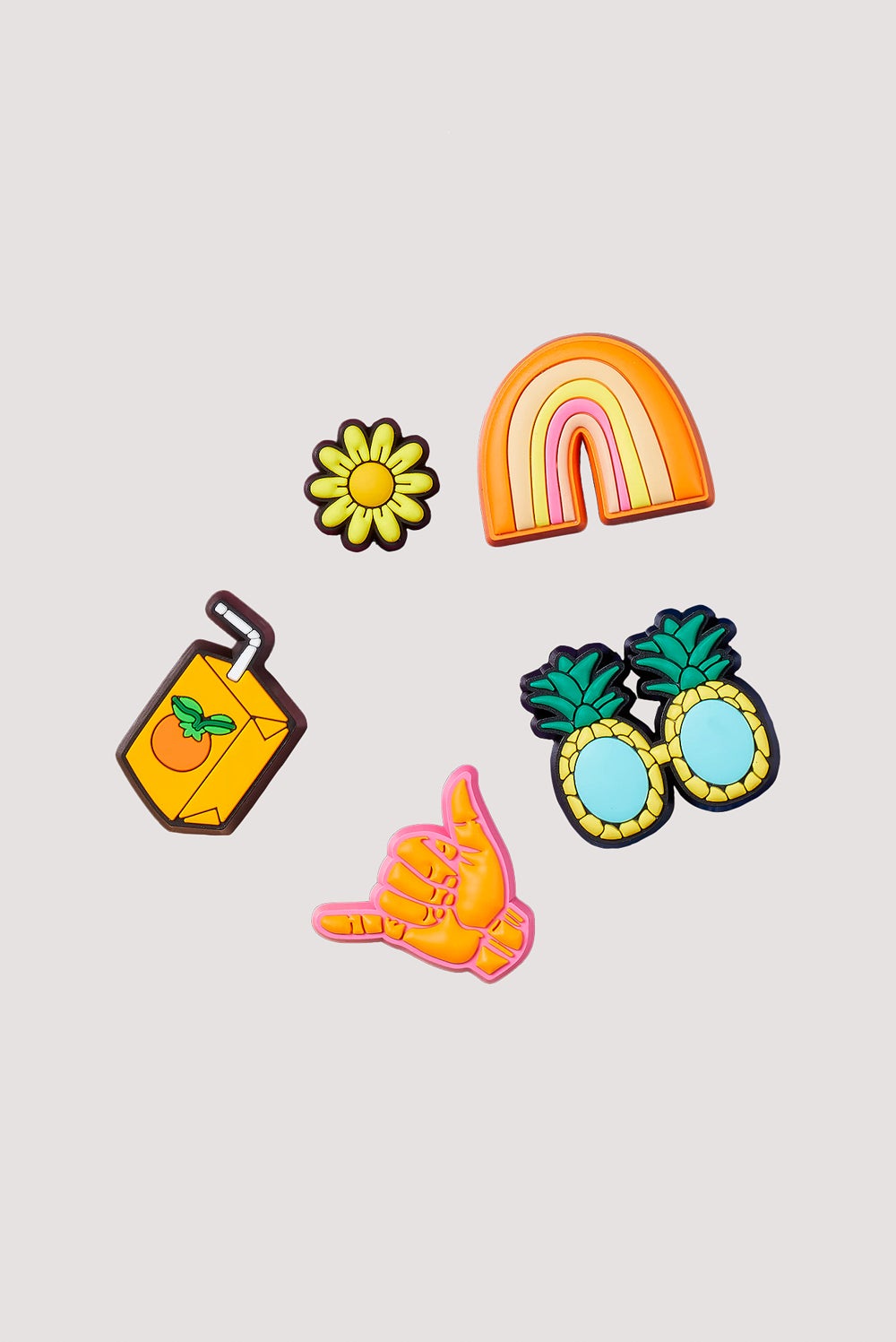 Jibbitz 5 Pack North Beach