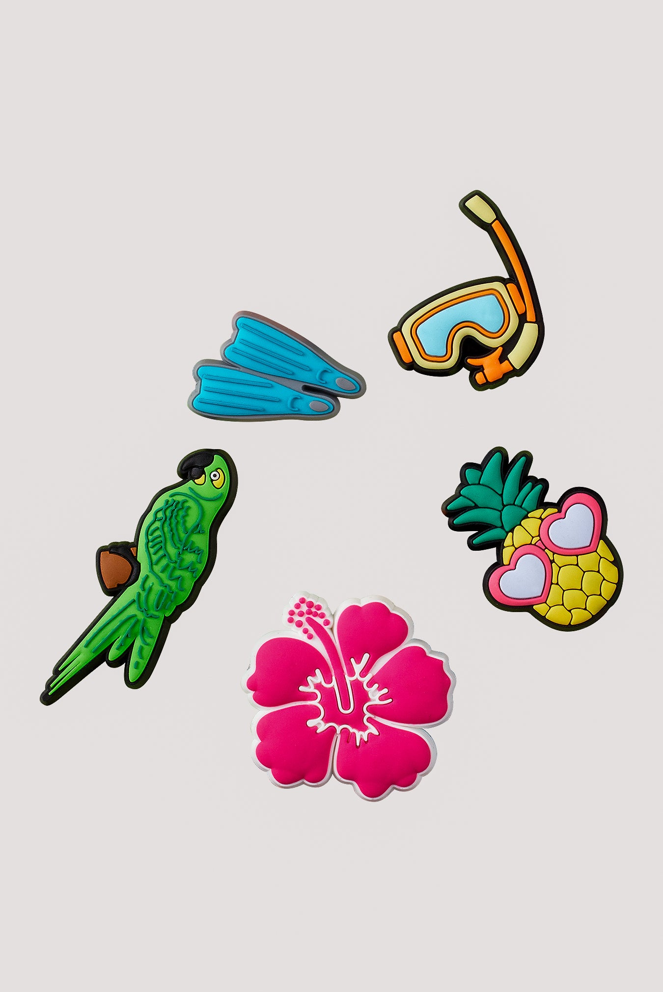 Jibbitz 5 Pack North Beach