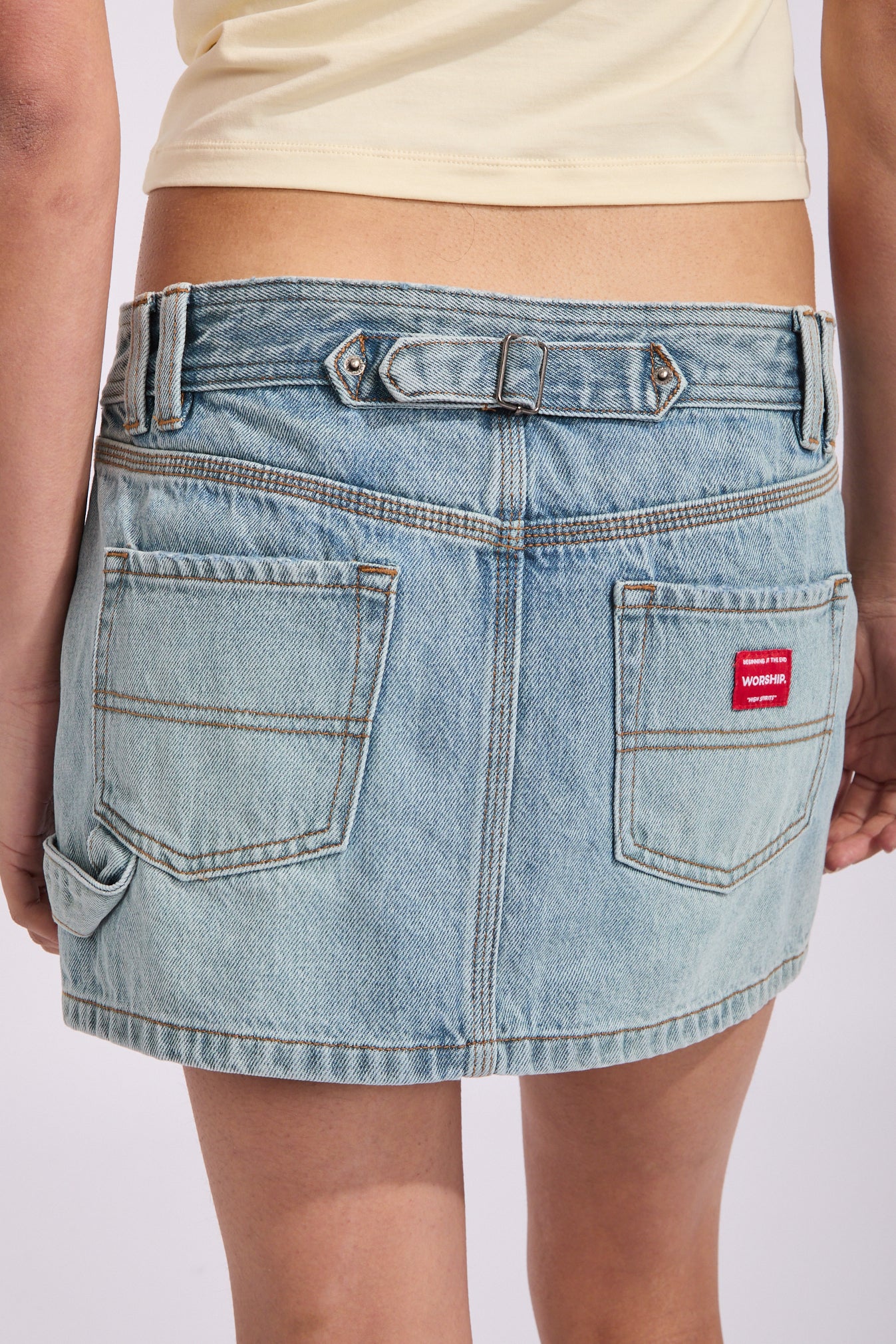 Jilted Micro Skirt | North Beach